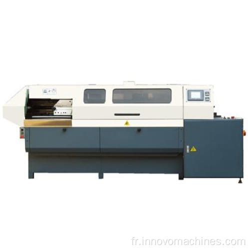 JBT50-4D Elliptic Perfect binding machine